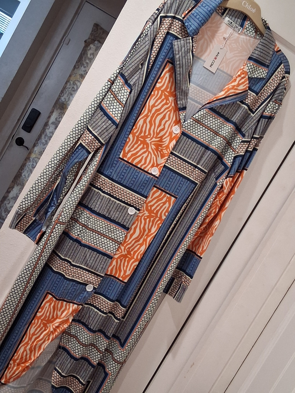 Multicolor Printed Button-Front CARDIGAN style Brand New
